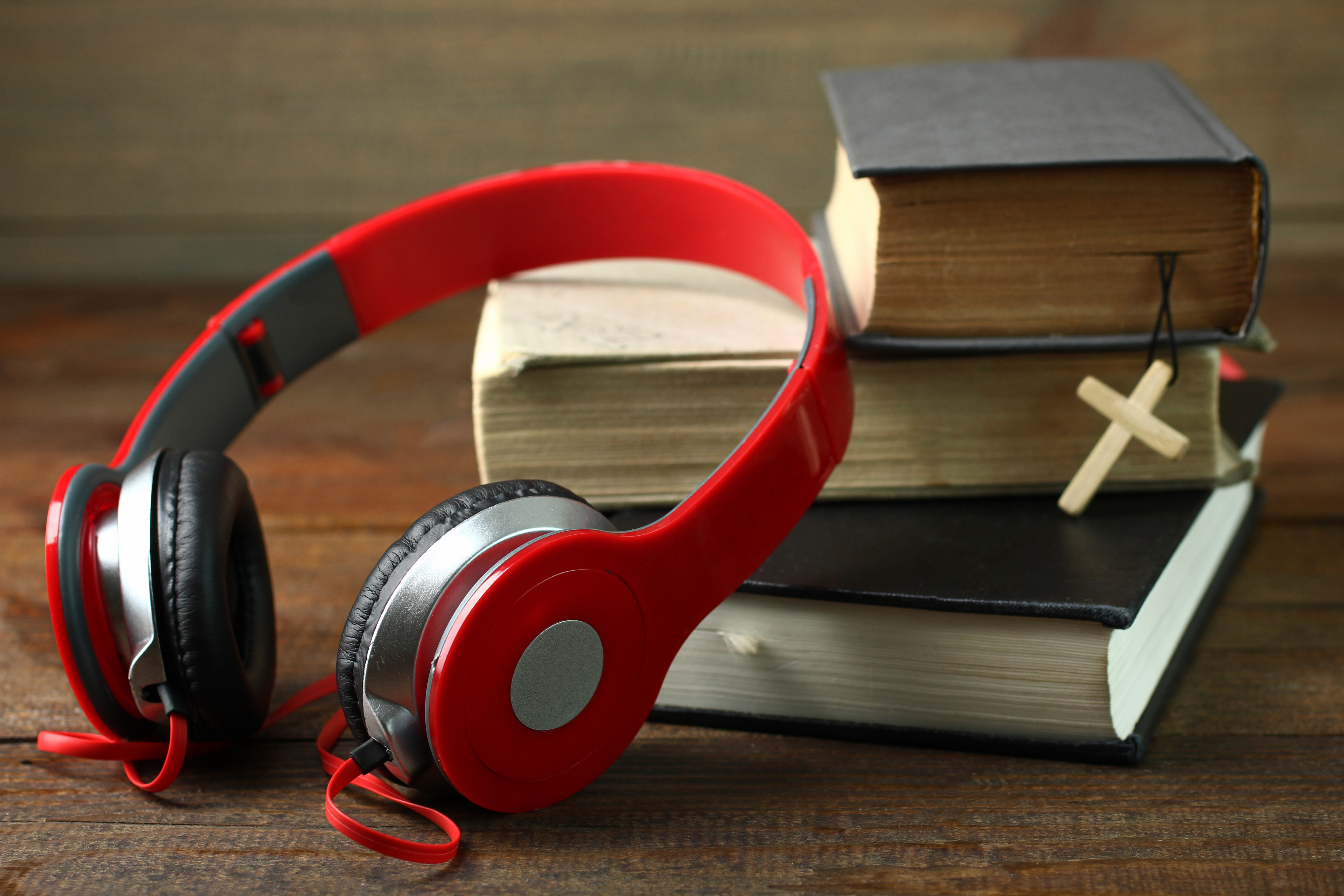 TWR360_Read the Bible_Red Headphones